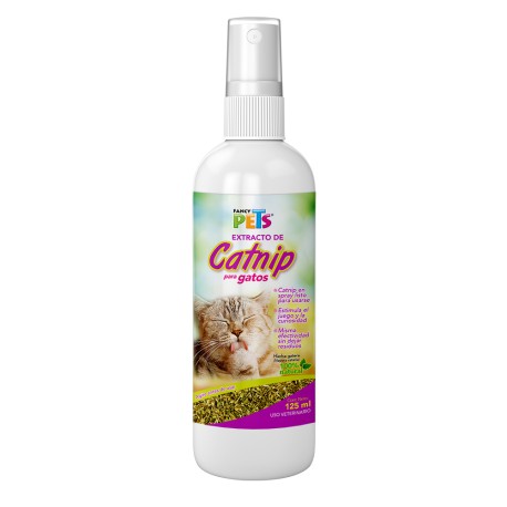 Catnip en spray para gatos 125 ml