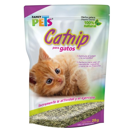Catnip para gatos 28 grs