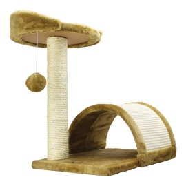 Mueble para gato arco 50 cm Color café