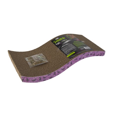 Rascador de onda para gato 44 cm