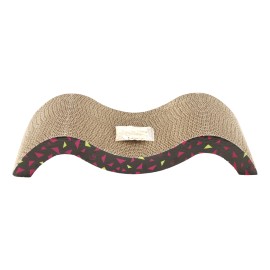 Rascador de olas para gato 49.5 cm