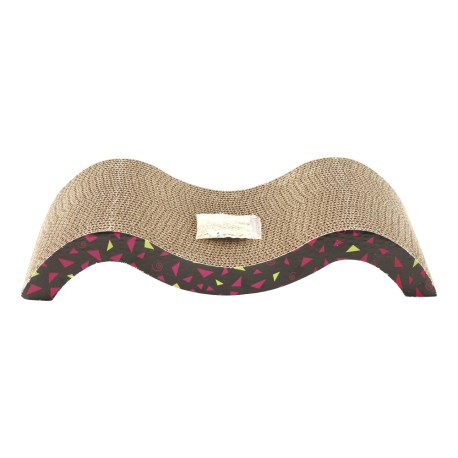 Rascador de olas para gato 49.5 cm