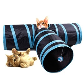Túnel para gato 3 caminos