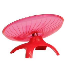 Disco ejercitador para hámster gde Color rojo / grande Pza