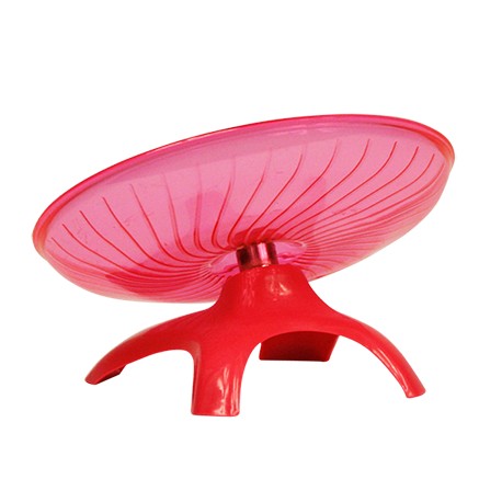 Disco ejercitador para hámster gde Color rojo / grande Pza
