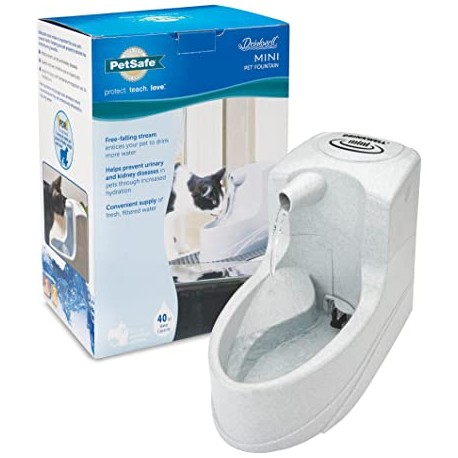 Petsafe drinkwell mini pet fountain