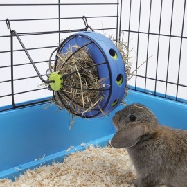 Bunny toy hay & snack 16 cm Pza