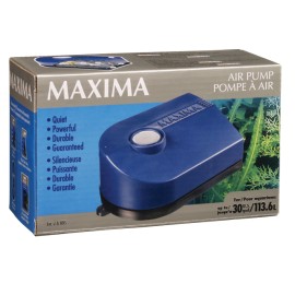 Bomba máxima para 30 gal Color azul