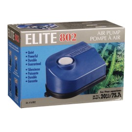 Bomba elite 802 para 20 gal Color azul