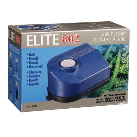 Bomba elite 802 para 20 gal Color azul