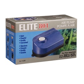 Bomba elite 801 para 15 gal Color azul