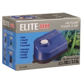 Bomba elite 800 para 10 gal Color azul