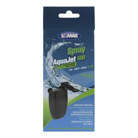 Filtro interno aquajet spray 500