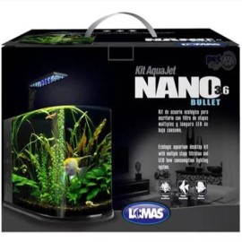 Acuario nano cubo 9 l 1 Pza