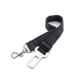 Cinturón de seguridad elástico chico negro