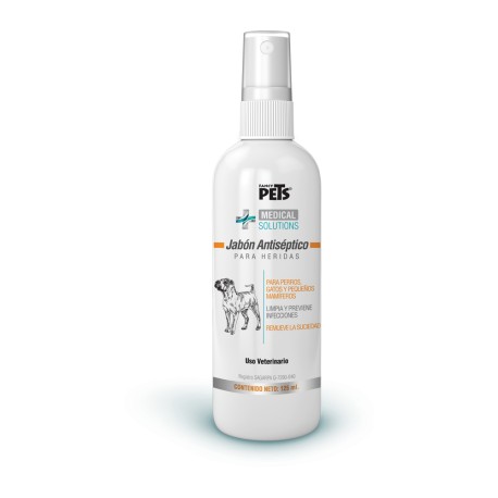 MS - jabón antiséptico para heridas 125 ml